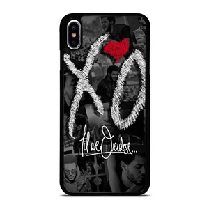 XO THE WEEKND COLLAGE iPhone XS Max Case XO THE WEEKND COLLAGE iPhone XS Max Case