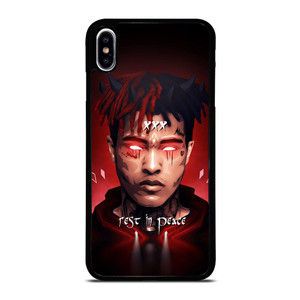 XXXTENTACION RAPPER REST IN PEACE iPhone XS Max Case