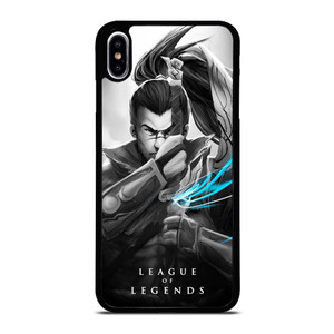 YASUO LEAGUE OF LEGENDS iPhone XS Max Case YASUO LEAGUE OF LEGENDS iPhone XS Max Case
