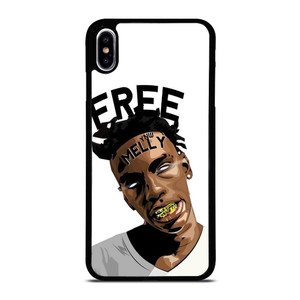 YNW MELLI RAPPER FREE iPhone XS Max Case
