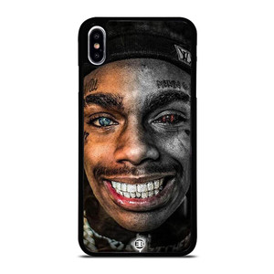 YNW MELLY FACE RAPPER iPhone XS Max Case