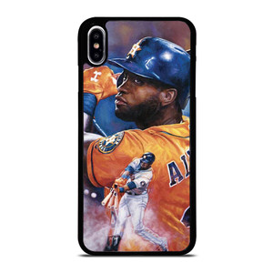YORDAN ALVAREZ HOUSTON ASTROS iPhone XS Max Case YORDAN ALVAREZ HOUSTON ASTROS iPhone XS Max Case