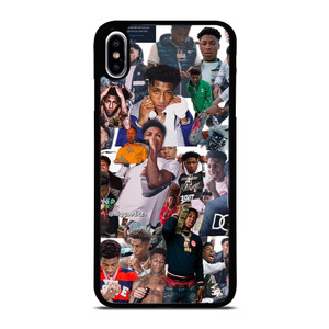 YOUNGBOY NBA COLLAGE iPhone XS Max Case YOUNGBOY NBA COLLAGE iPhone XS Max Case