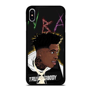 YOUNGBOY NBA RAPPER CARTOON iPhone XS Max Case YOUNGBOY NBA RAPPER CARTOON iPhone XS Max Case