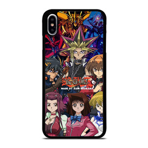 YU GI OH ALL CHARACTERS iPhone XS Max Case