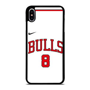 ZACH LAVINE CHICAGO BULLS WHITE iPhone XS Max Case