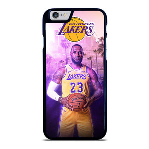 LEBRON JAMES LA LAKERS NBA iPhone 6 / 6S Case LEBRON JAMES LA LAKERS NBA iPhone 6 / 6S Case