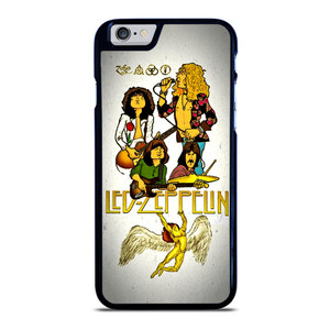 LED ZEPPELIN CARTOON iPhone 6 / 6S Case