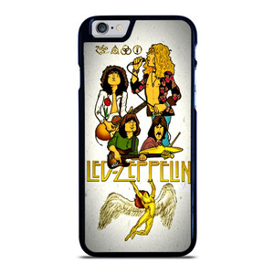 LED ZEPPELIN ROCK BAND ART iPhone 6 / 6S Case