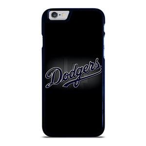 LOS ANGELES DODGERS BLACK LOGO iPhone 6 / 6S Case