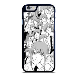 MAKIMA CHAINSAW MAN COLLAGE iPhone 6 / 6S Case