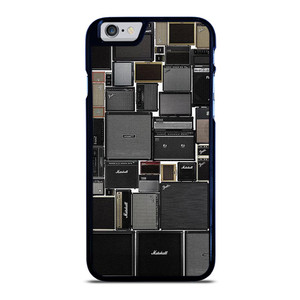 MARSHALL AMPLIFIER COLLAGE iPhone 6 / 6S Case