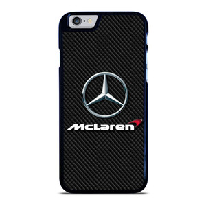 MERCEDES MCLAREN CARBON LOGO iPhone 6 / 6S Case