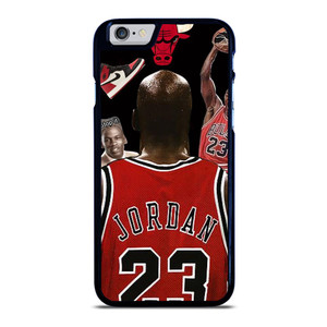 MICHAEL JORDAN CHICAGO BULLS COLLAGE iPhone 6 / 6S Case