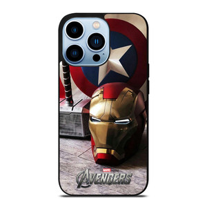 MARVEL AVENGER TEAM CAPTAIN AMERICA IRONMAN THOR iPhone 13 Pro Max Case
