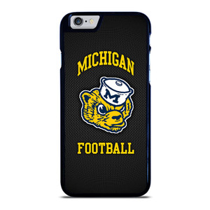 MICHIGAN WOLVERINES FOOTBALL MASCOT iPhone 6 / 6S Case