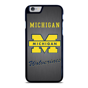 MICHIGAN WOLVERINES LOGO iPhone 6 / 6S Case