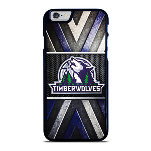 MINNESOTA TIMBERWOLVES METAL SYMBOL iPhone 6 / 6S Case