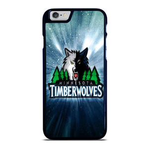 MINNESOTA TIMBERWOLVES SHINY SYMBOL iPhone 6 / 6S Case
