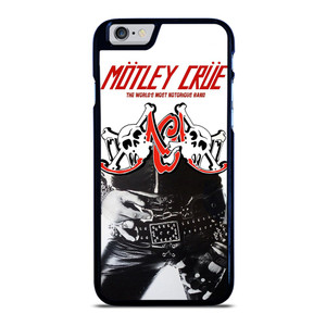 MOTLEY CRUE NOTORIOUS BAND iPhone 6 / 6S Case