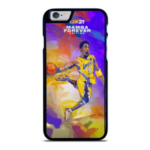 NBA 2K21 KOBE BRYANT MAMBA EDITION iPhone 6 / 6S Case NBA 2K21 KOBE BRYANT MAMBA EDITION iPhone 6 / 6S Case