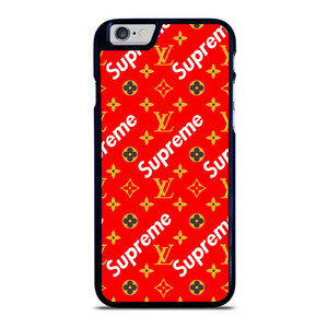 NEW SUPREME RED GOLD PATTERN iPhone 6 / 6S Case NEW SUPREME RED GOLD PATTERN iPhone 6 / 6S Case