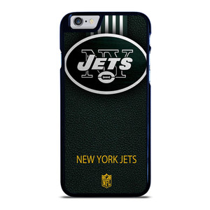 NEW YORK JETS LEATHER LOGO iPhone 6 / 6S Case