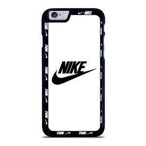 NIKE SWOOSH ROUND WHITE iPhone 6 / 6S Case