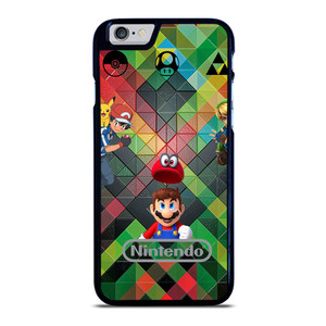 NINTENDO SWITCH GAME COLLECTION iPhone 6 / 6S Case