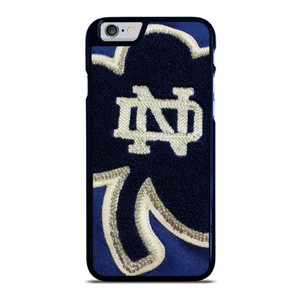 NOTRE DAME BLUE SHAMROCK LOGO iPhone 6 / 6S Case