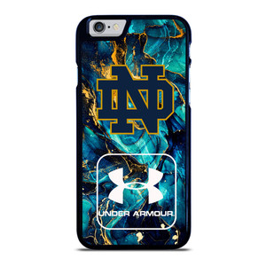 NOTRE DAME VS UNDER ARMOUR MARBLE BLUE iPhone 6 / 6S Case
