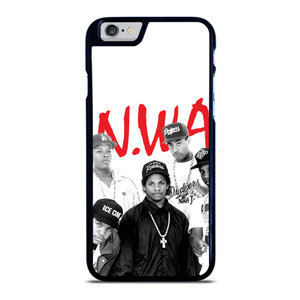 NWA NIGGAZ WIT ATTITUDES HIP HOP GROUP iPhone 6 / 6S Case