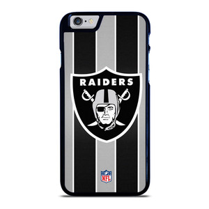 OAKLAND RAIDERS STRIPE LOGO iPhone 6 / 6S Case