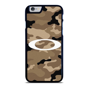 OAKLEY BROWN CAMO WALLPAPER iPhone 6 / 6S Case OAKLEY BROWN CAMO WALLPAPER iPhone 6 / 6S Case