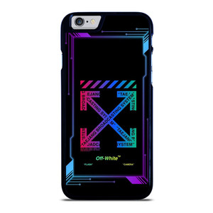 OFF WHITE BLACK NEBULA iPhone 6 / 6S Case