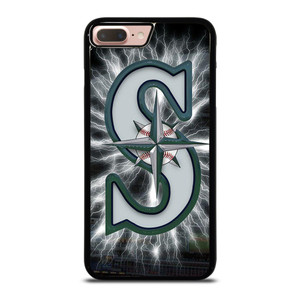 SEATTLE MARINERS MLB LOGO iPhone 8 Plus Case