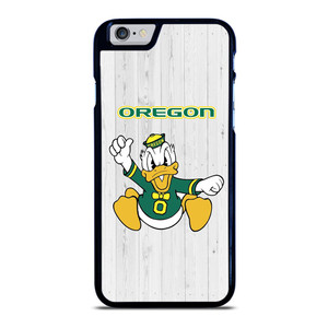 OREGON DUCKS WOODEN LOGO iPhone 6 / 6S Case
