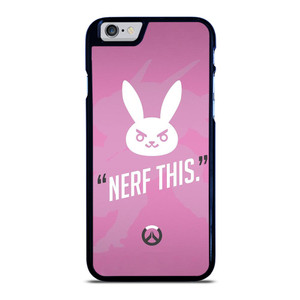 OVERWATCH D.VA NERF THIS iPhone 6 / 6S Case