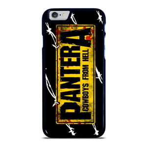 PANTERA COWBOYS FROM HELL iPhone 6 / 6S Case