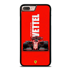 SEBASTIAN VETTEL FERRARI F1 iPhone 8 Plus Case SEBASTIAN VETTEL FERRARI F1 iPhone 8 Plus Case