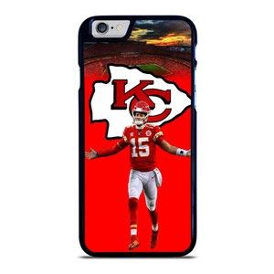 PATRICK MAHOMES KC CHIEFS LOGO iPhone 6 / 6S Case