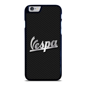 PIAGGIO VESPA METAL CARBON LOGO iPhone 6 / 6S Case PIAGGIO VESPA METAL CARBON LOGO iPhone 6 / 6S Case