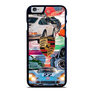 PORSCHE COLLAGE POSTER iPhone 6 / 6S Case