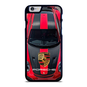 PORSCHE RED CAR LOGO iPhone 6 / 6S Case