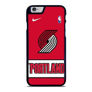 PORTLAND BLAZERS NIKE NBA iPhone 6 / 6S Case