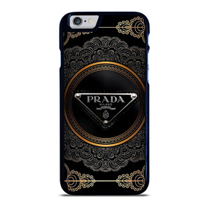 PRADA MILANO BLACK GOLD iPhone 6 / 6S Case