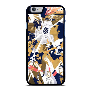PUMAS UNAM MEXICO WALL iPhone 6 / 6S Case