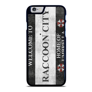 RACCOON CITY RESIDENT EVIL SIGN iPhone 6 / 6S Case