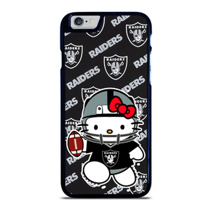 RAIDERS HELLO KITTY iPhone 6 / 6S Case