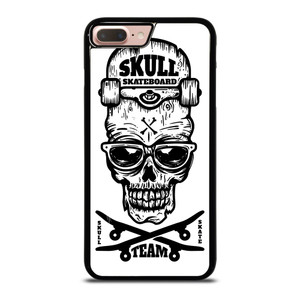 SKULL SKATEBOARD TEAM LOGO iPhone 8 Plus Case SKULL SKATEBOARD TEAM LOGO iPhone 8 Plus Case